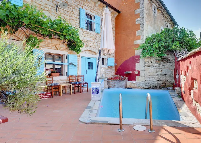 Vakantiehuis Donatella Režanci