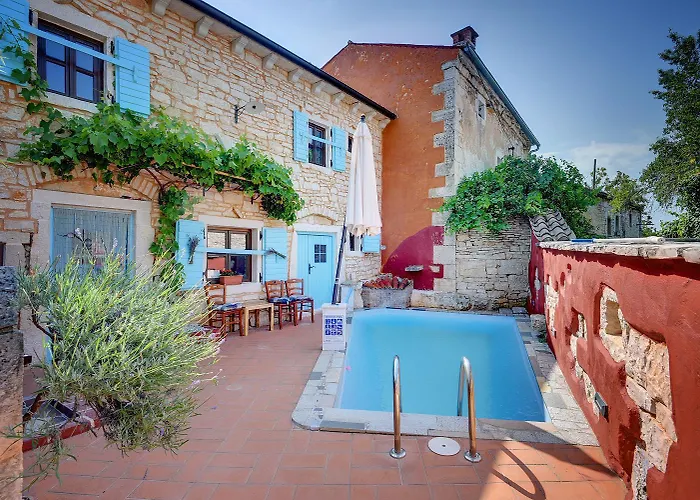 Vakantiehuis Donatella Režanci
